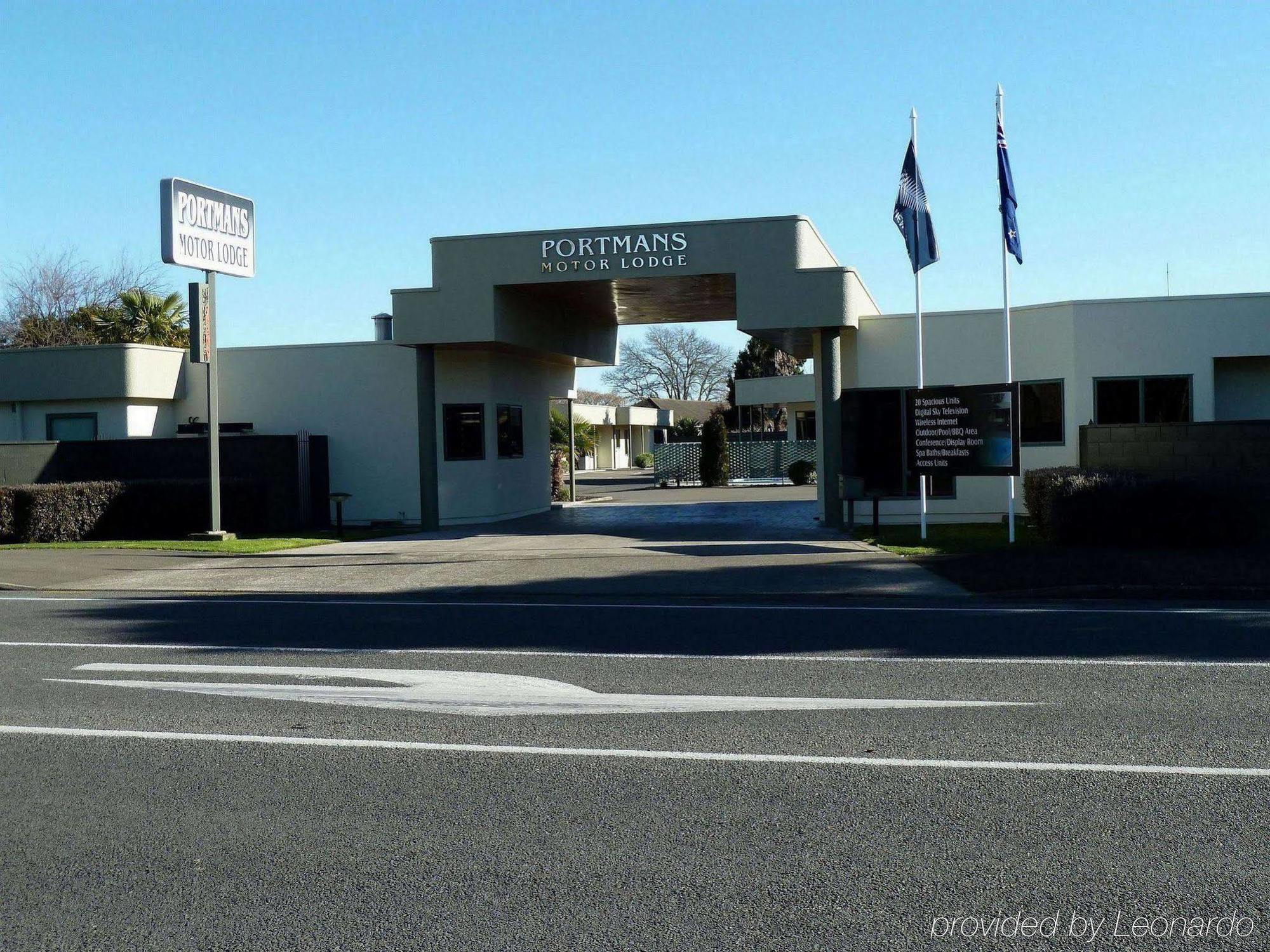 Portmans Motor Lodge Hastings Exterior foto